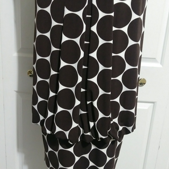 Dressbarn Sleeveless V-Neck Dress - Picture 6 of 7